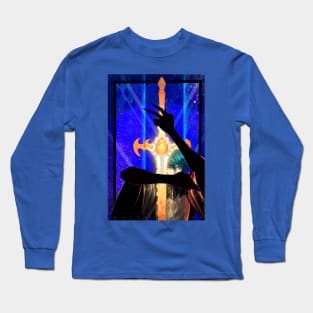 The Bones of the Fallen (Blue Lions) Long Sleeve T-Shirt